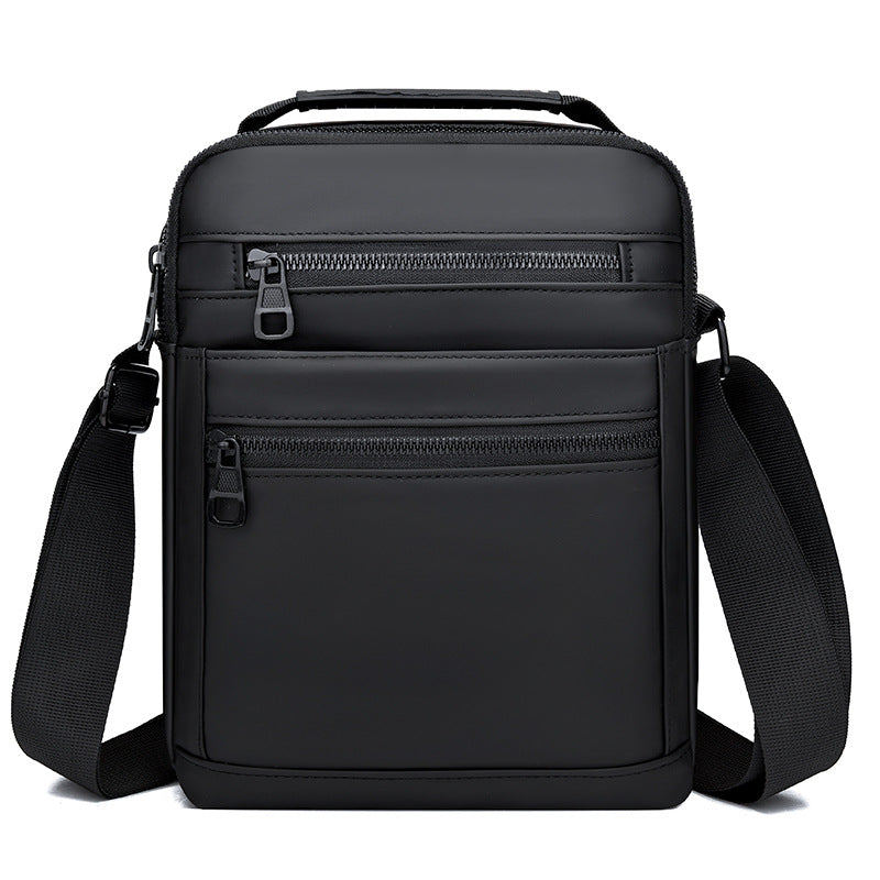 Men's Waterproof Commuter Simple Korean Style Men's Messenger Bags