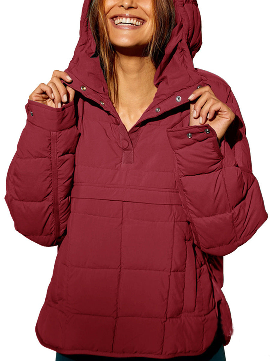 Women's Casual Attractive Unique Zipper Warm Sweaters