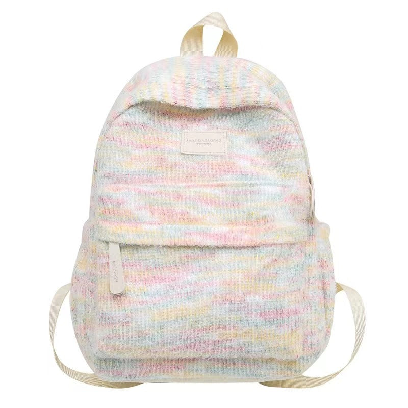 Good-looking Female College High Junior Gentle Middle School Students' Schoolbags