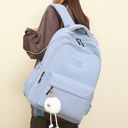 Women's & Men's & Solid Color Early High College Backpacks