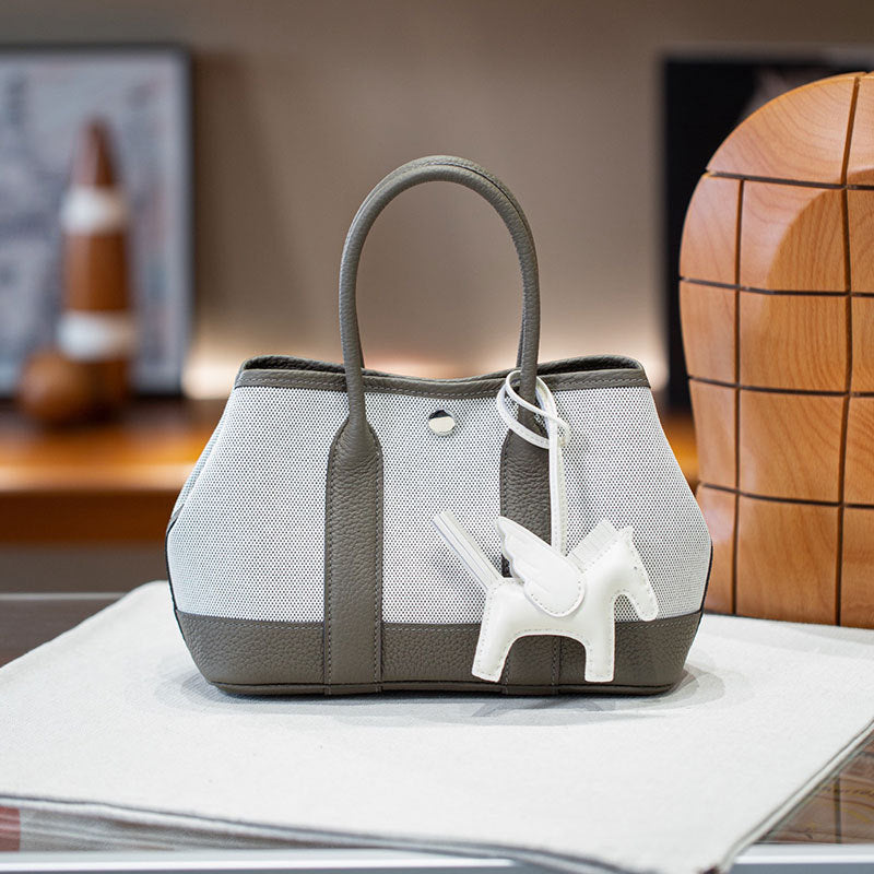 Durable Women's Leather Diagonal Versatile Mini Handbags