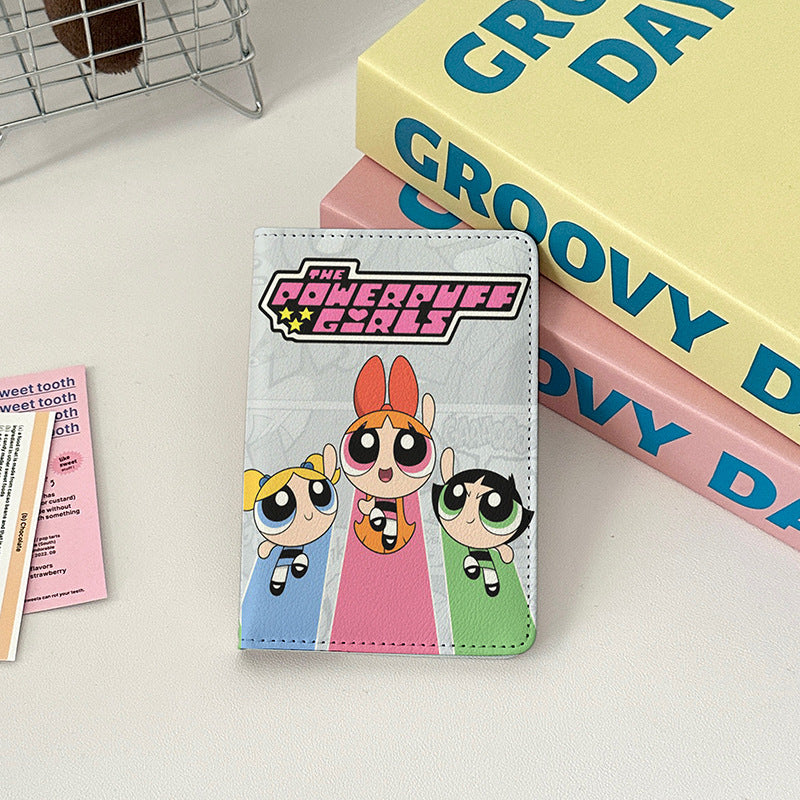 The Overseas Passport Cover Storage Document Card Holder