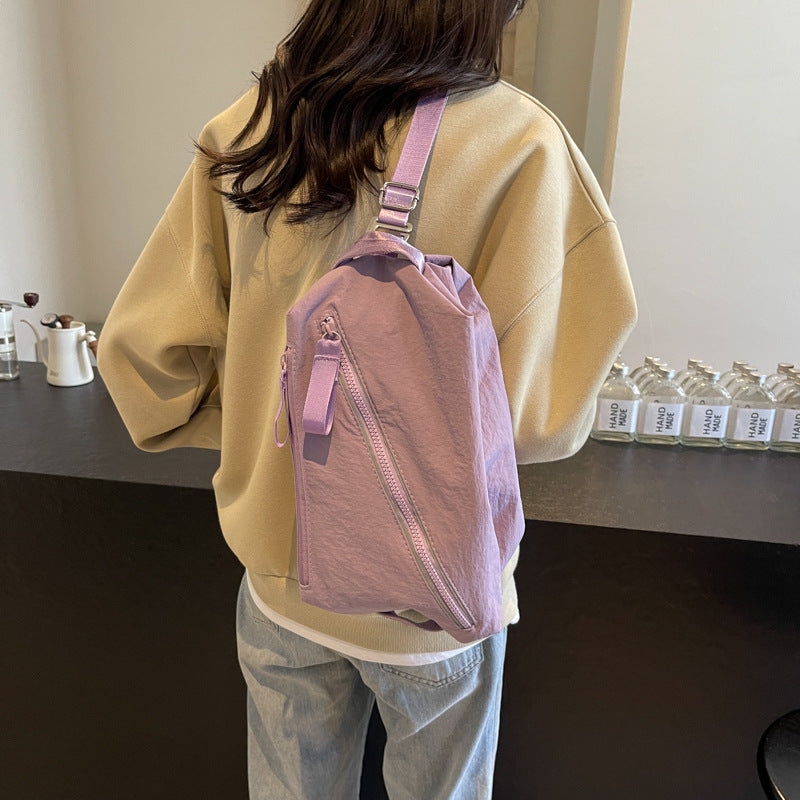 Portable Female Printable Two Shoulders Fashionable Sports Backpacks