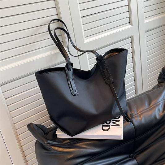 Oxford Cloth Large Capacity Simple Fashion Tote Bags
