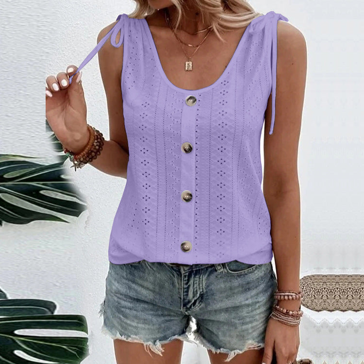 Beautiful Women's Sexy Casual Solid Color Women's T-shirt