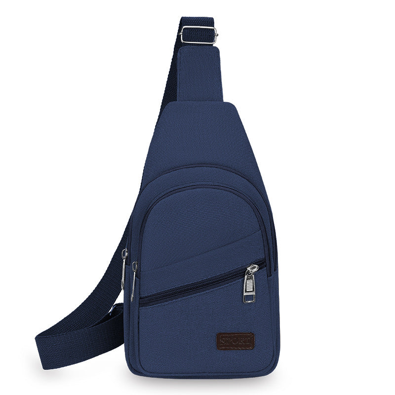 Men's Innovative Creative Fashion Canvas Trendy Shoulder Bags