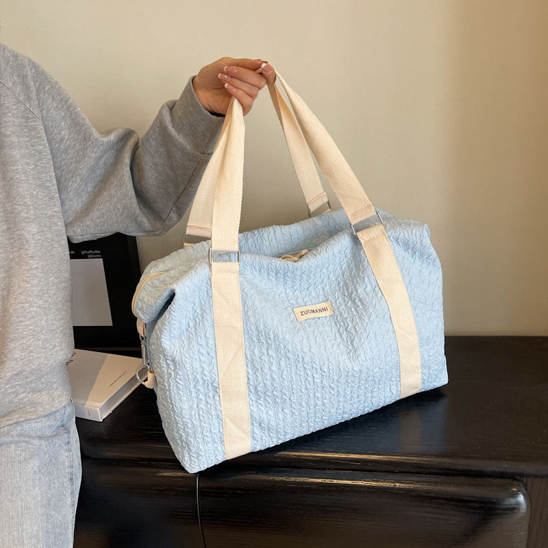 Women's & Men's & Distance Lightweight Simple Portable One Travel Bags