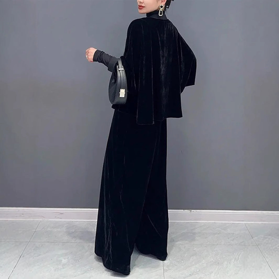 Women's Veet Elegant Capable Simple Loose Long-sleeved Suits