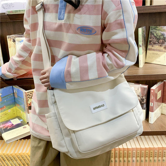 Large Capacity Commuter Waterproof Style Class Crossbody Bags