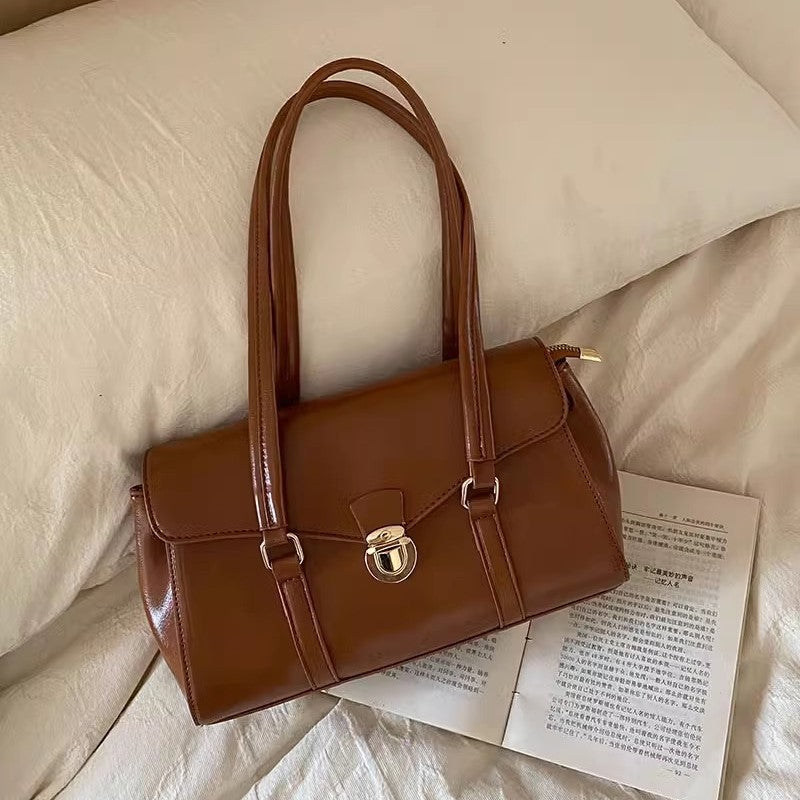 Women's Retro High-grade Underarm Document Fashion Simple Tote Bags