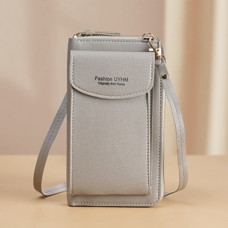 Female Fashion Korean Style Mini Large Phone Bags