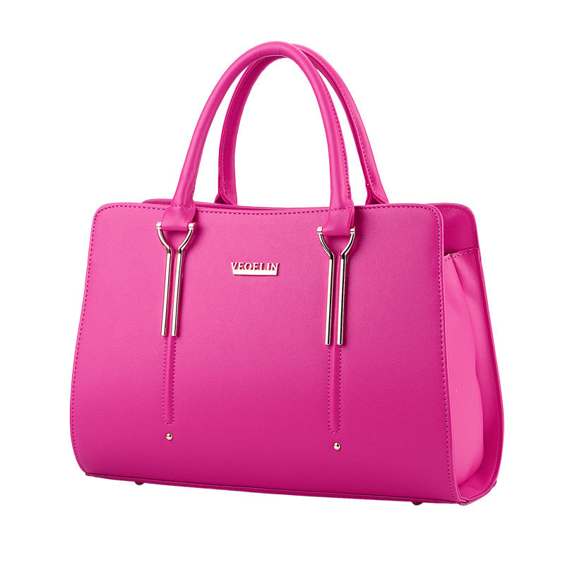 Women's Elegant Sweet Lady Shaping Fashion Handbags