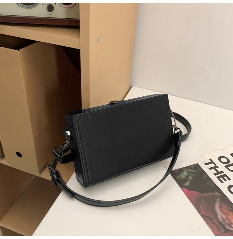 Women's & Men's & Hard Box High-grade Fashion Shaping Men's Messenger Bags