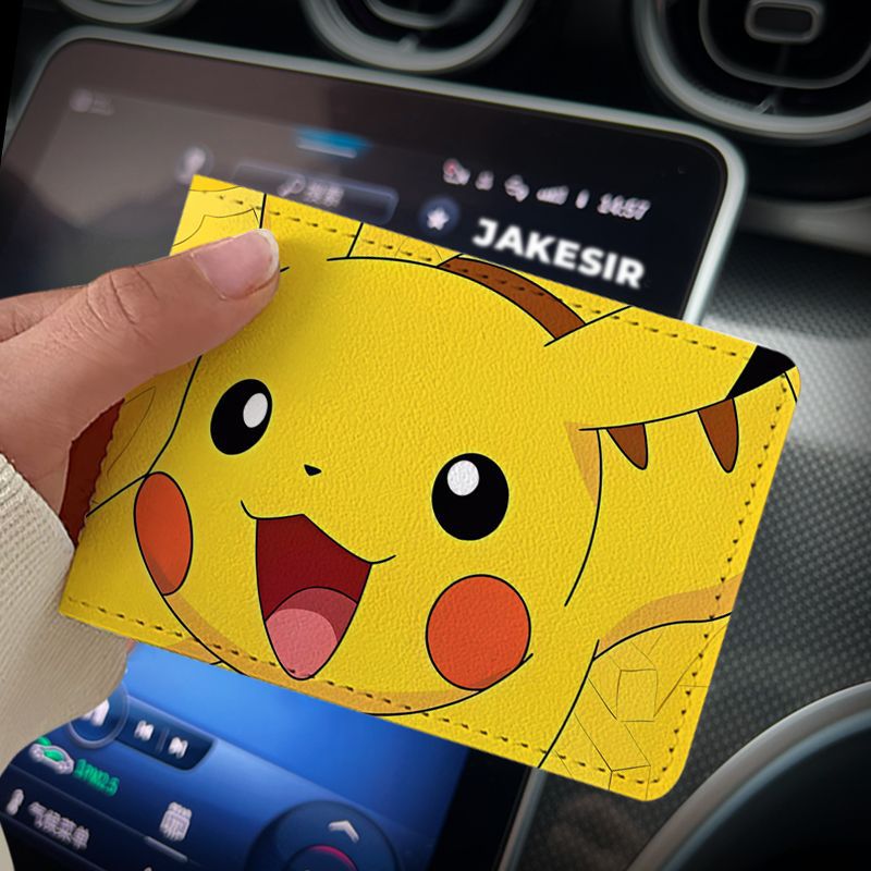 Driving License Protective Cover Motor Vehicle Leather Card Holder
