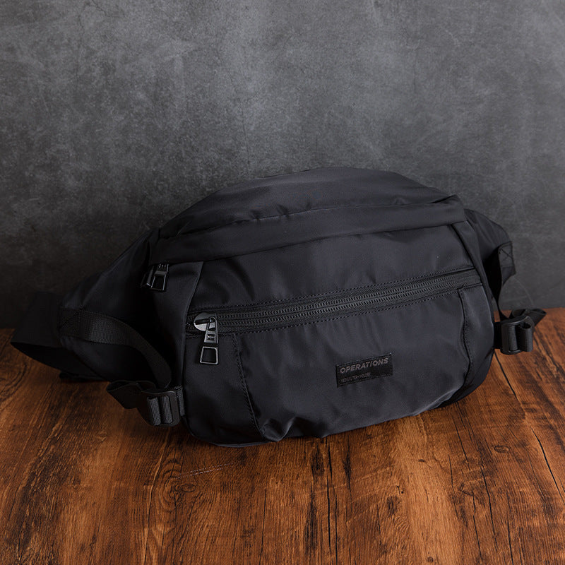 Men's Trendy Oxford Cloth Waterproof Pocket Personality Bags