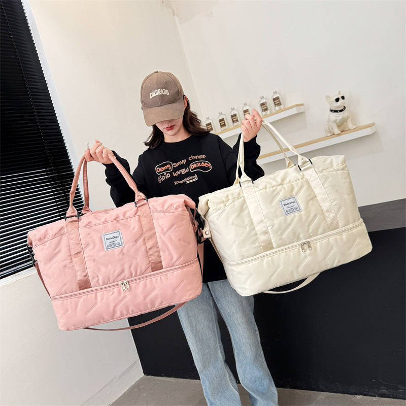 Comfortable Leisure Multifunctional Yoga Swimming Workout Travel Bags