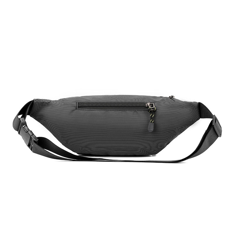 Men's Leisure Lightweight Nylon Cloth Riding Large Men's Chest Bags