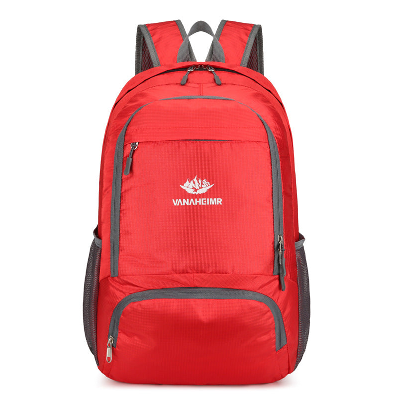 Capacity Trip Unisex Lightweight Folding Printable Bags