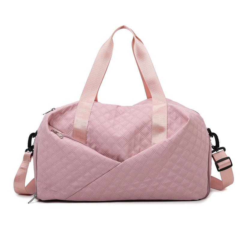 Wet Dry Separation Shoe Position Training Yoga Large Travel Bags