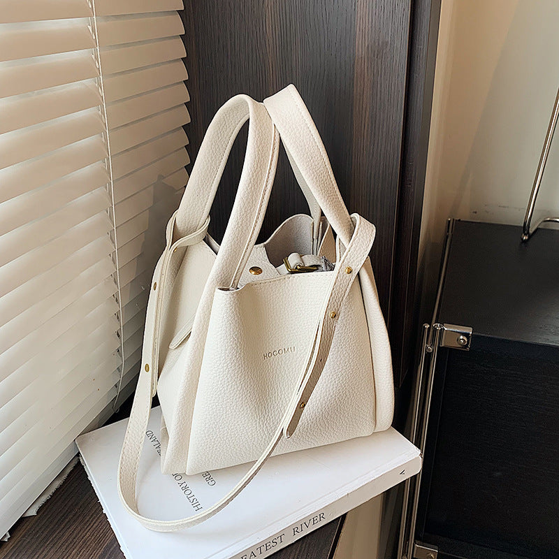 Women's Winter Korean Style Vegetable Basket Simple Crossbody Bags