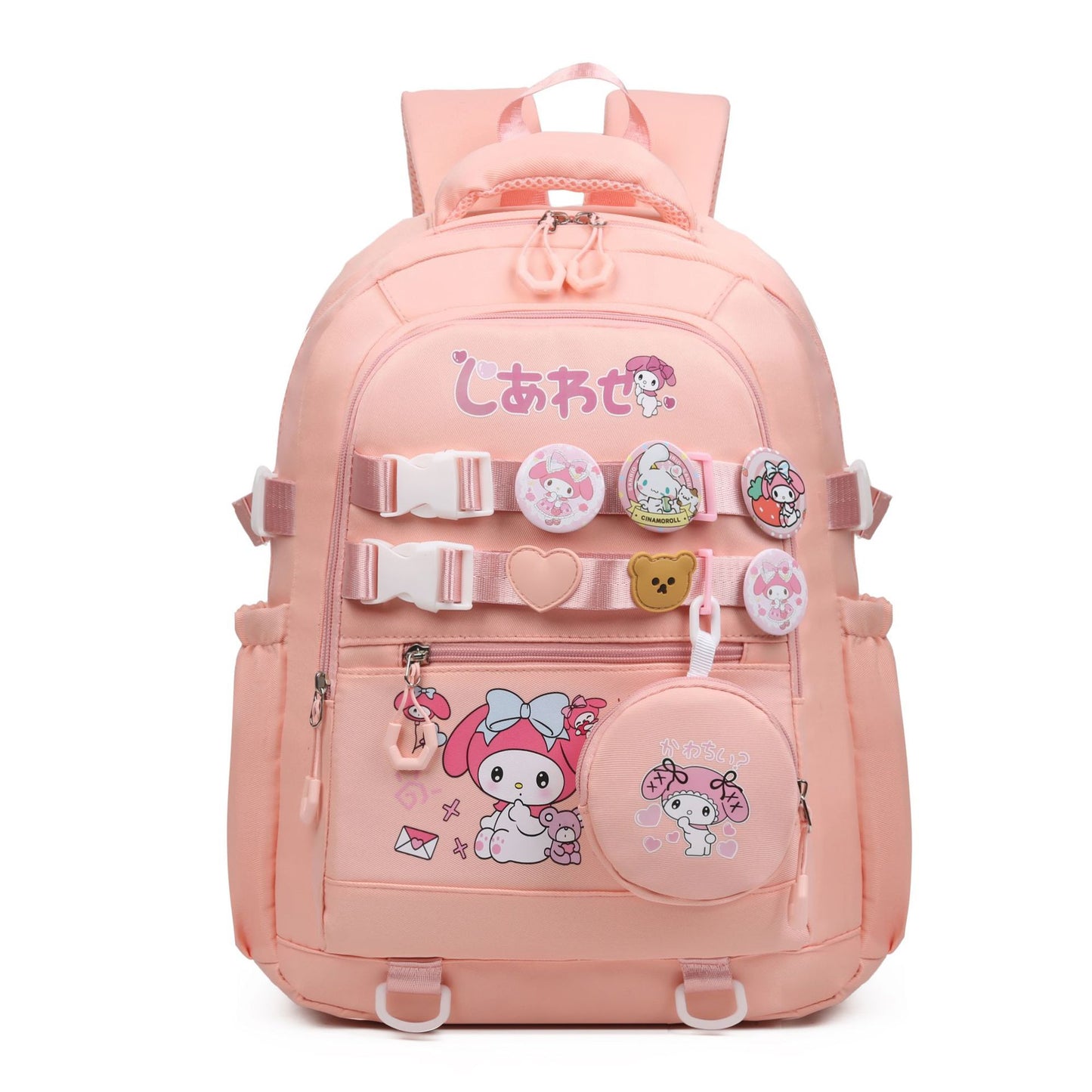 Children's Graceful Glamorous Primary Clow Waterproof Backpacks