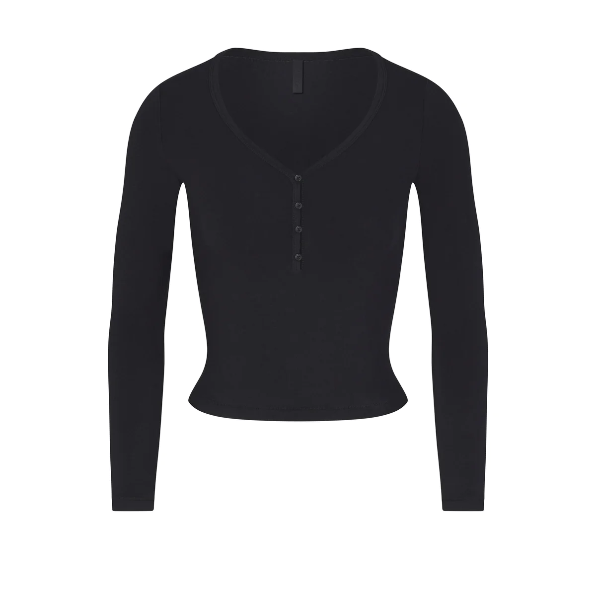 Sports Casual Two-piece Button Half-open Collar Blouses