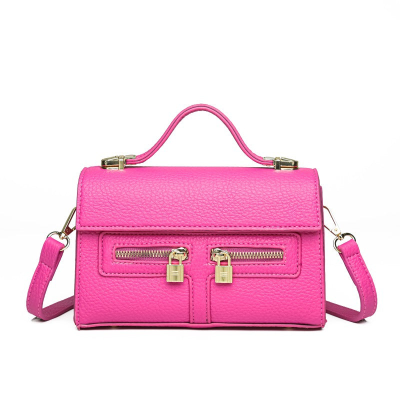 Women's Summer Retro Easy Matching Niche High-grade Crossbody Bags