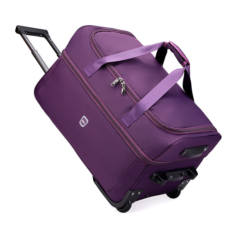 Women's & Men's & Oxford Cloth Heightening Extension Folding Travel Bags