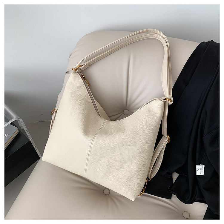 Women's Trendy Design Fabric Material Simple Fashion Shoulder Bags