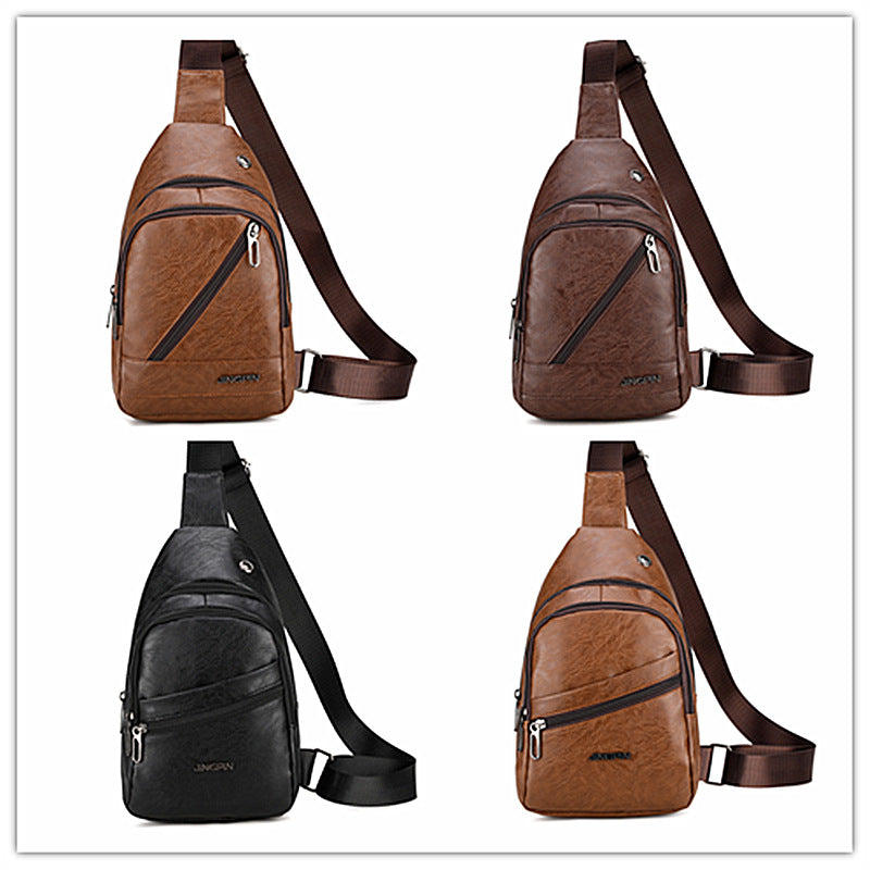 Men's Charming Low Price Bargain Stall Men's Chest Bags
