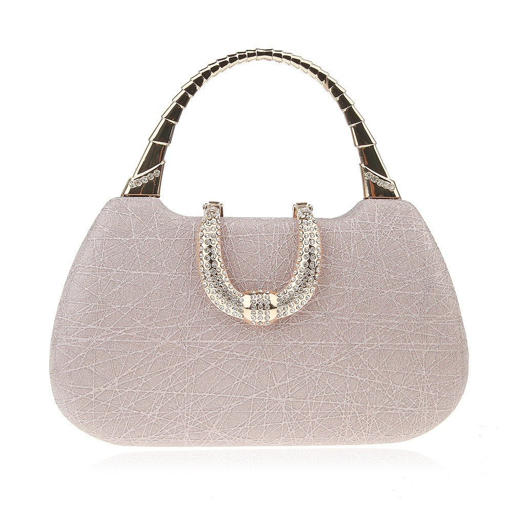Glittering Portable Dinner Clutch Dress Banquet Evening Bags