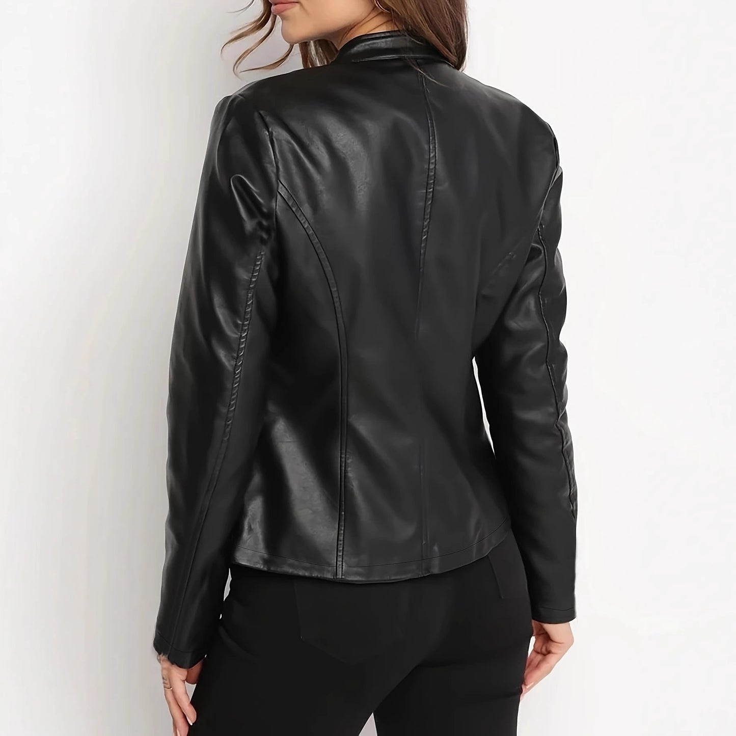 Fashion Leather Popular Chic Good Quality Jackets