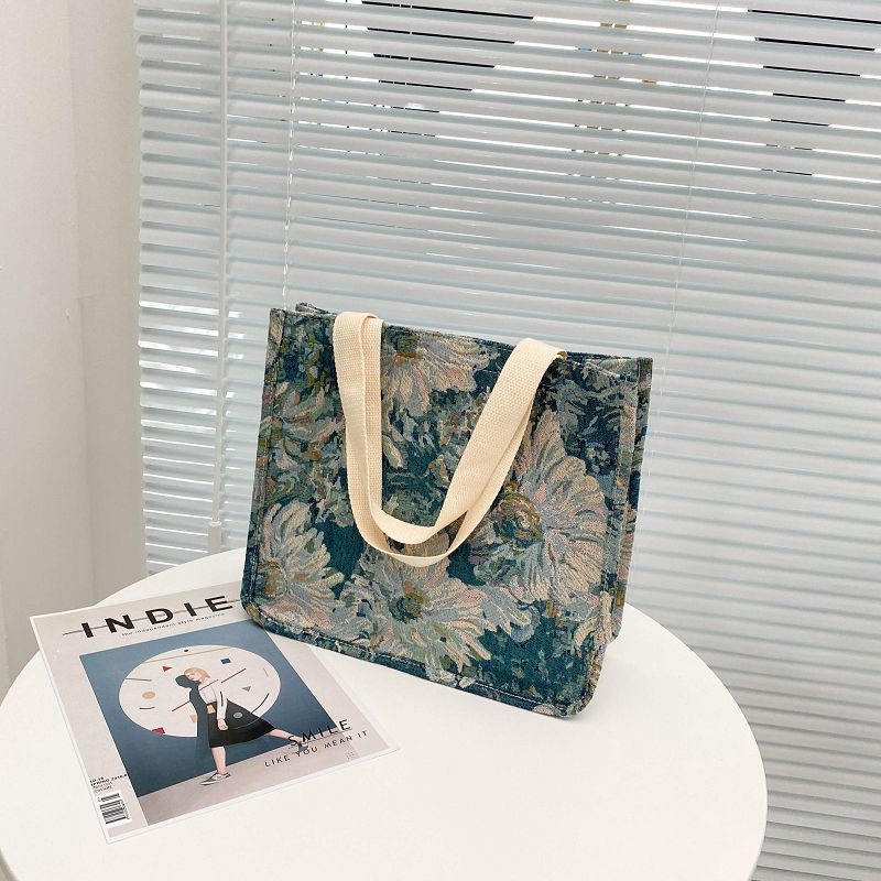 High Class Large Capacity Mori Style Female Shoulder Bags