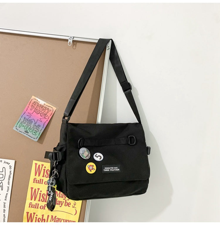 Men's For College Fashion Large Capacity Tooling Men's Messenger Bags