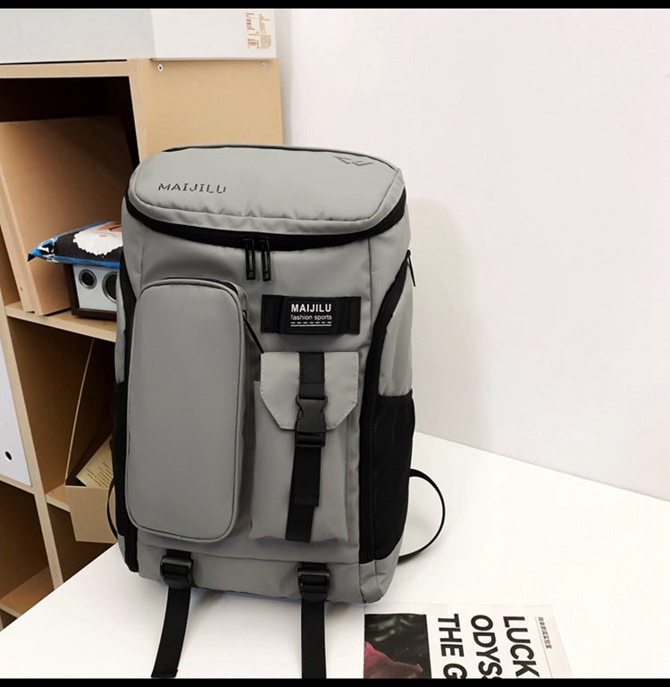 Women's Wet Separation Large Capacity Color Matching Travel Bags