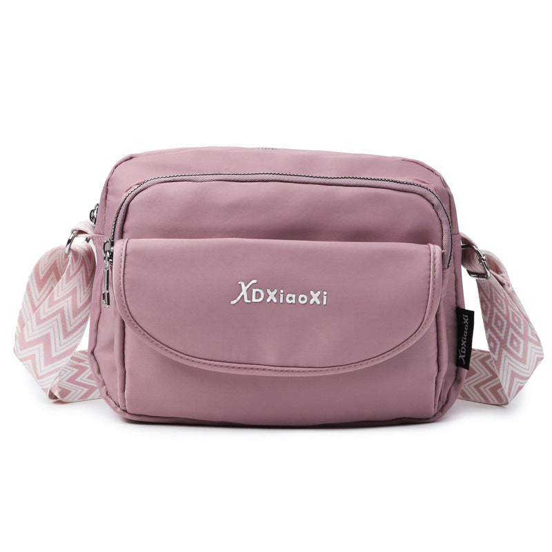 Women's Versatile Canvas Oxford Cloth Mini Mother Crossbody Bags