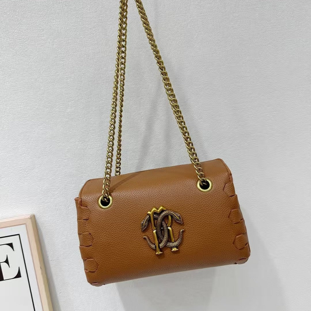 Women's Simple Large Capacity Fashionable Portable Commuter Small Square Bags