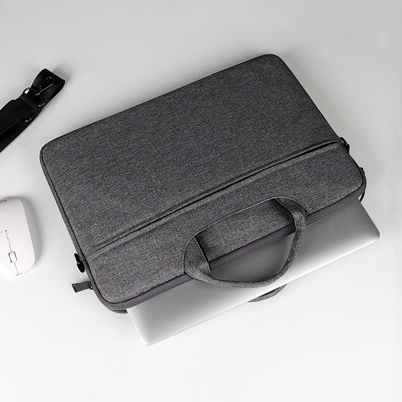 Women's & Men's & Waterproof Inch Can Be Printed Laptop Bags