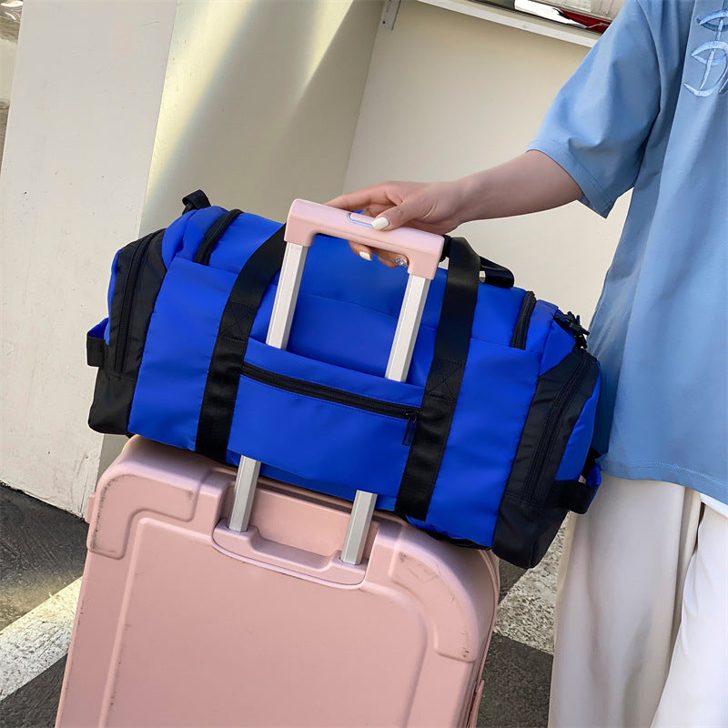 Women's Large Capacity Dry Wet Separation Independent Travel Bags