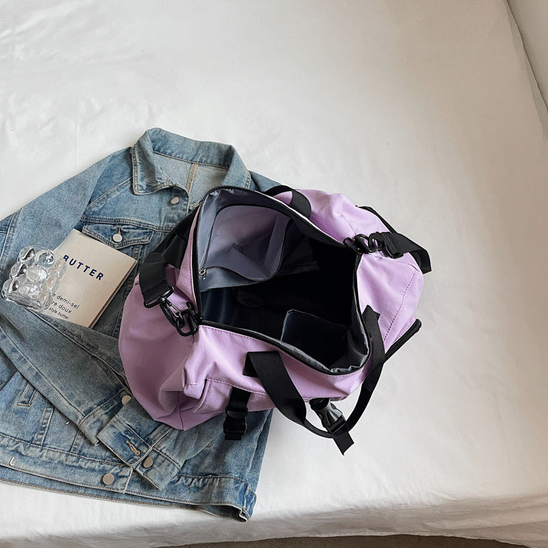 Portable Large Capacity Leisure High Texture Travel Bags