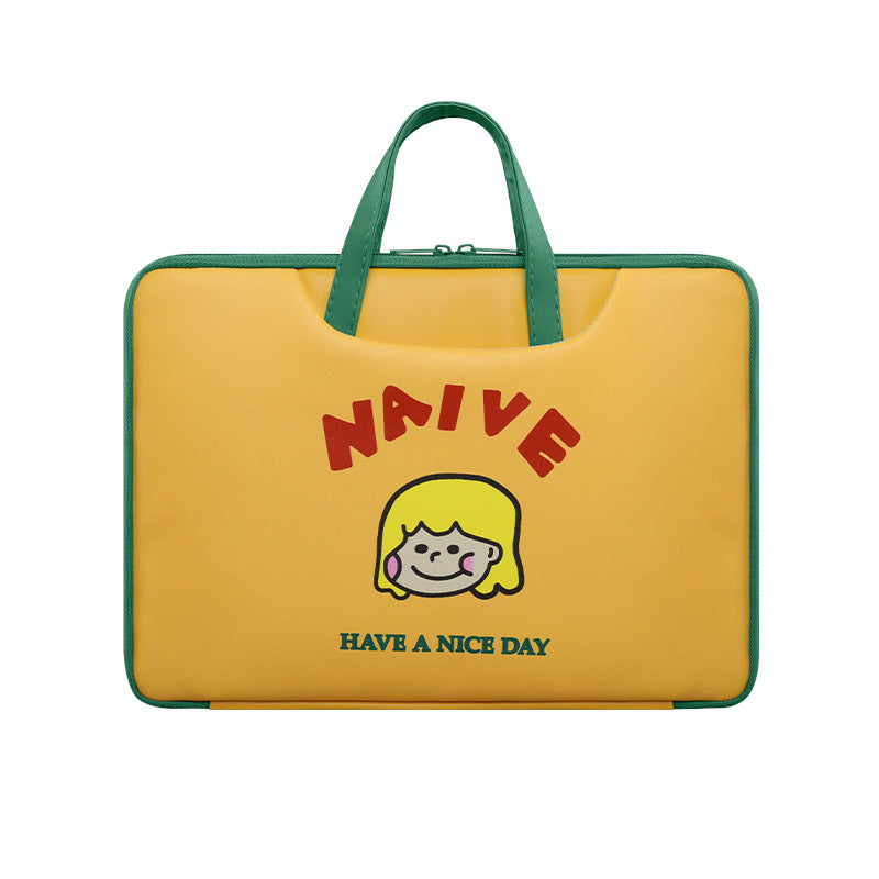 Slouchy Beautiful Wind Portable Waterproof For Laptop Bags