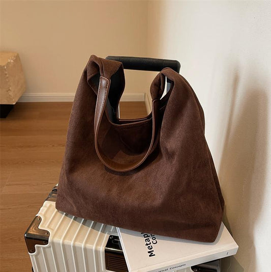 Women's Retro Frosted Big For Large Capacity Tote Bags