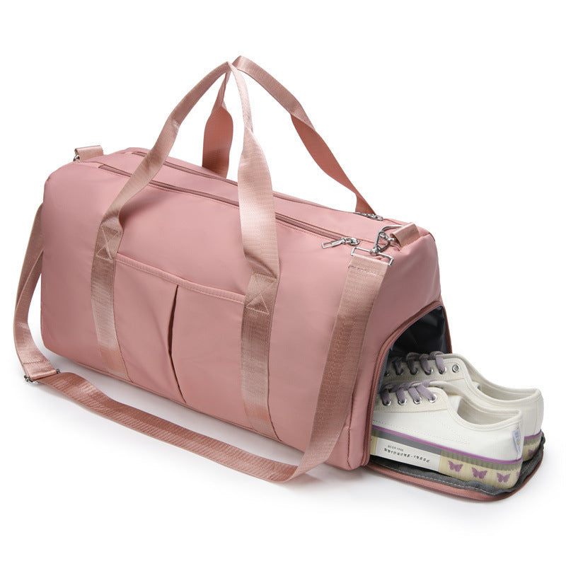 Capacity Independent Shoe Warehouse Portable Fitness Travel Bags