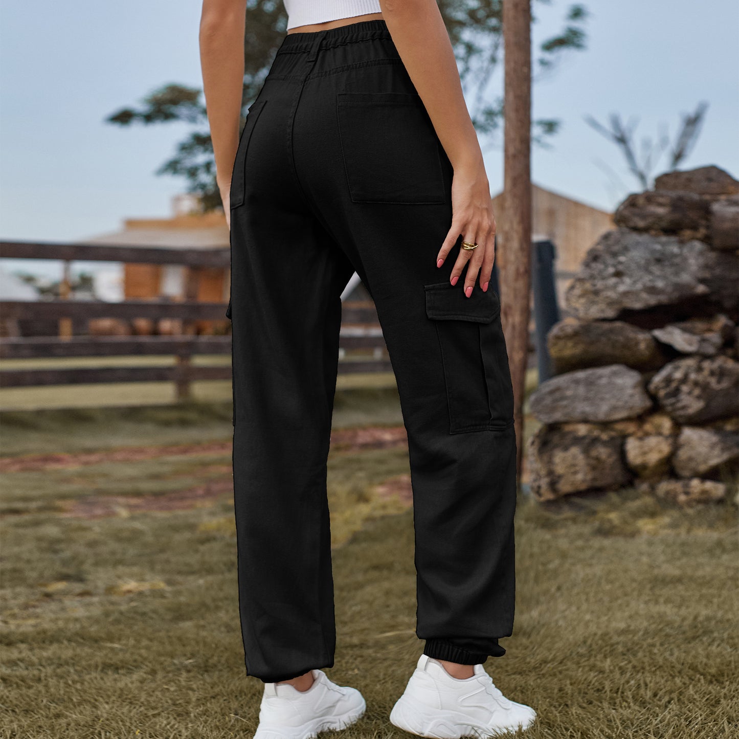 Women's Denim Design Personality Work Clothes Trousers Women's Jeans