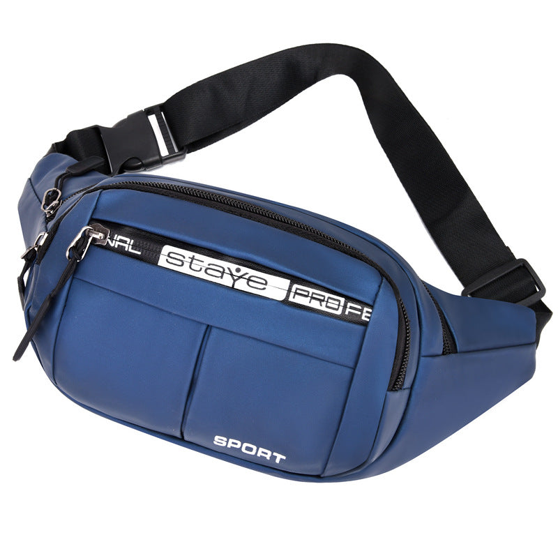 Men's Leisure Cross Body Large Capacity Mobile Men's Waist Packs