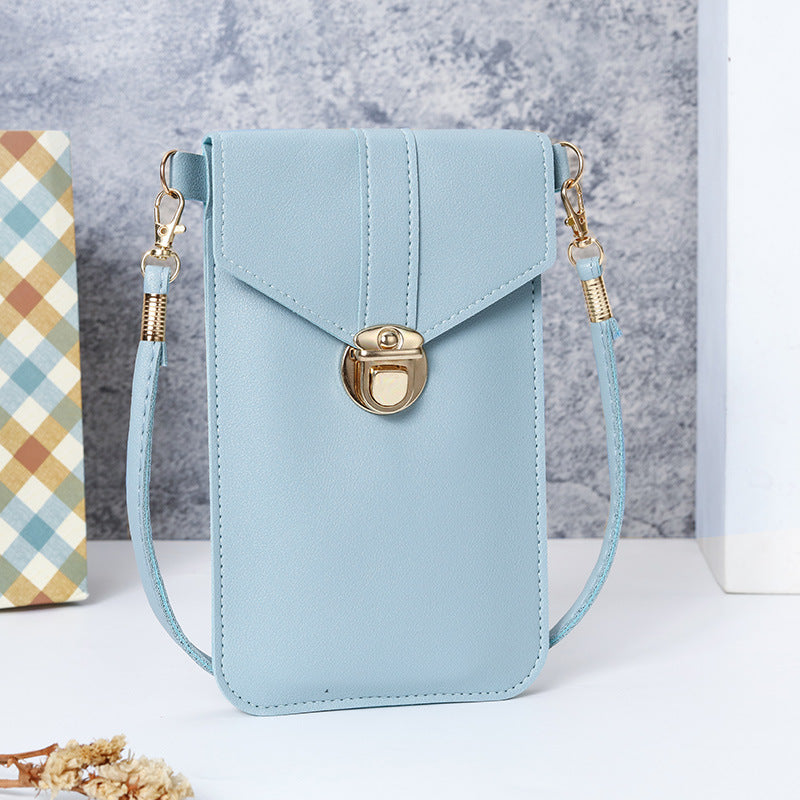 Women's Touch Screen Mobile Fashionable Korean Fashion Coin Purses