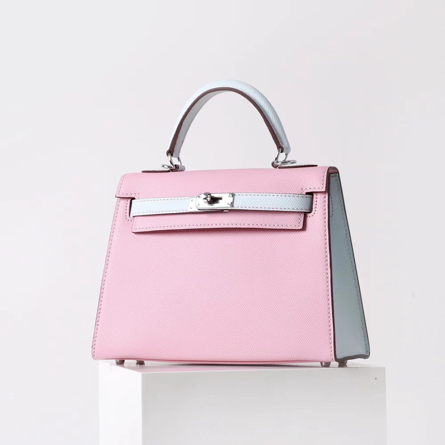 Trendy Advanced Texture Genuine Leather Portable Bags