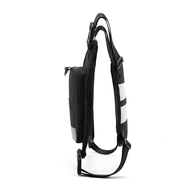 Women's & Men's & Oxford Cloth Camouflage Night Running Street Men's Chest Bags