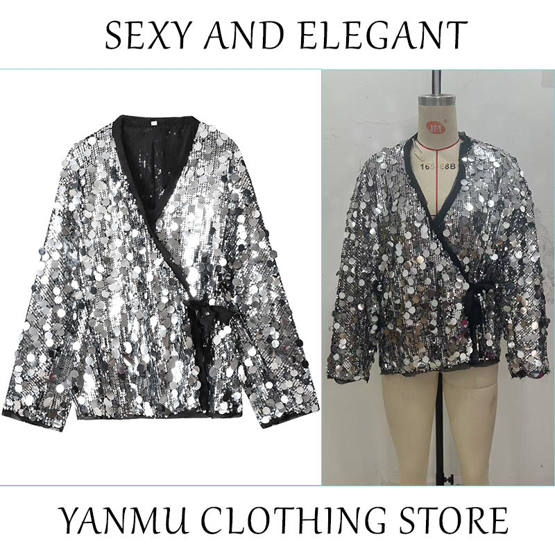 Women's Shirt Long Sleeve Fashion Pure Color Coats