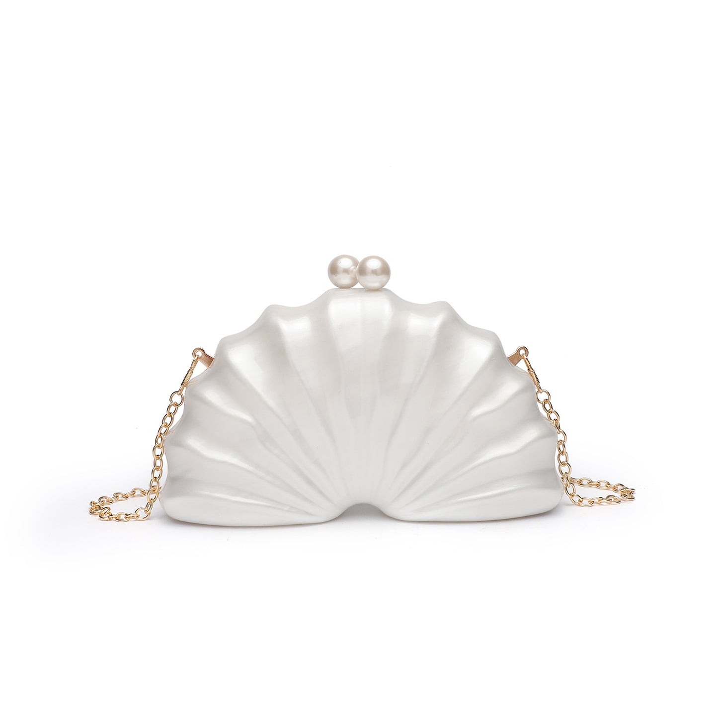 Women's Candy Color Shell Fashion Clutch Party Evening Bags